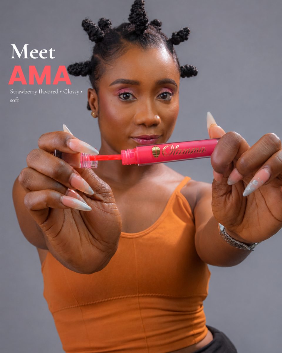 Ama Strawberry Glaze lip gloss