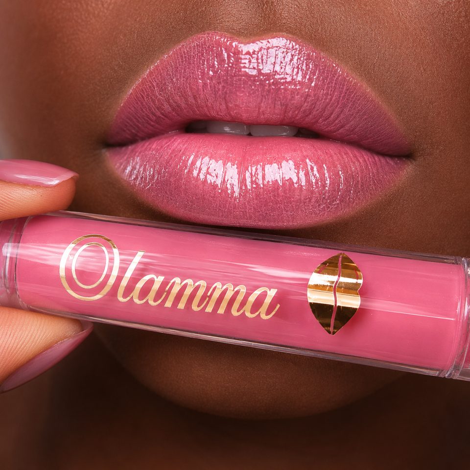 Ama Strawberry Glaze lip gloss