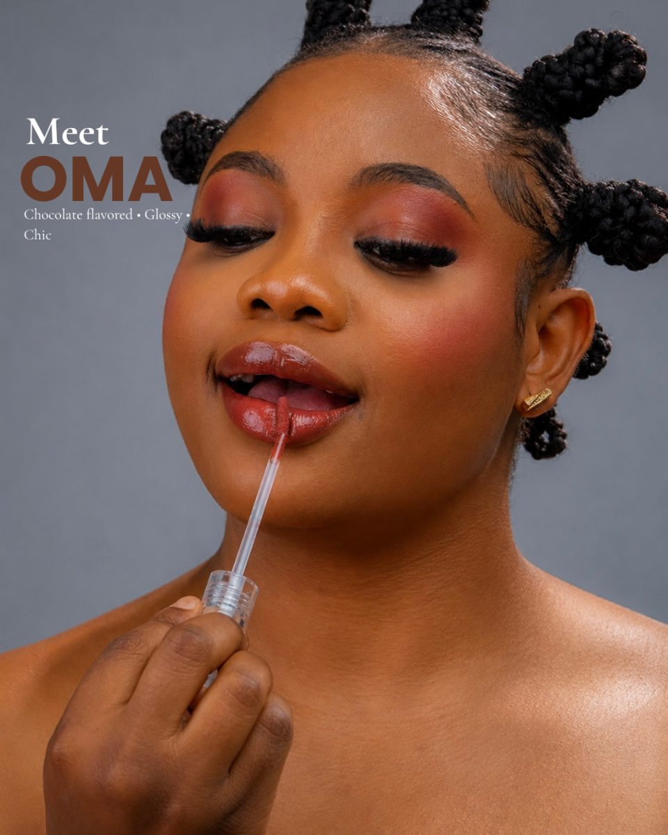 Oma Chocolate Melt lip gloss