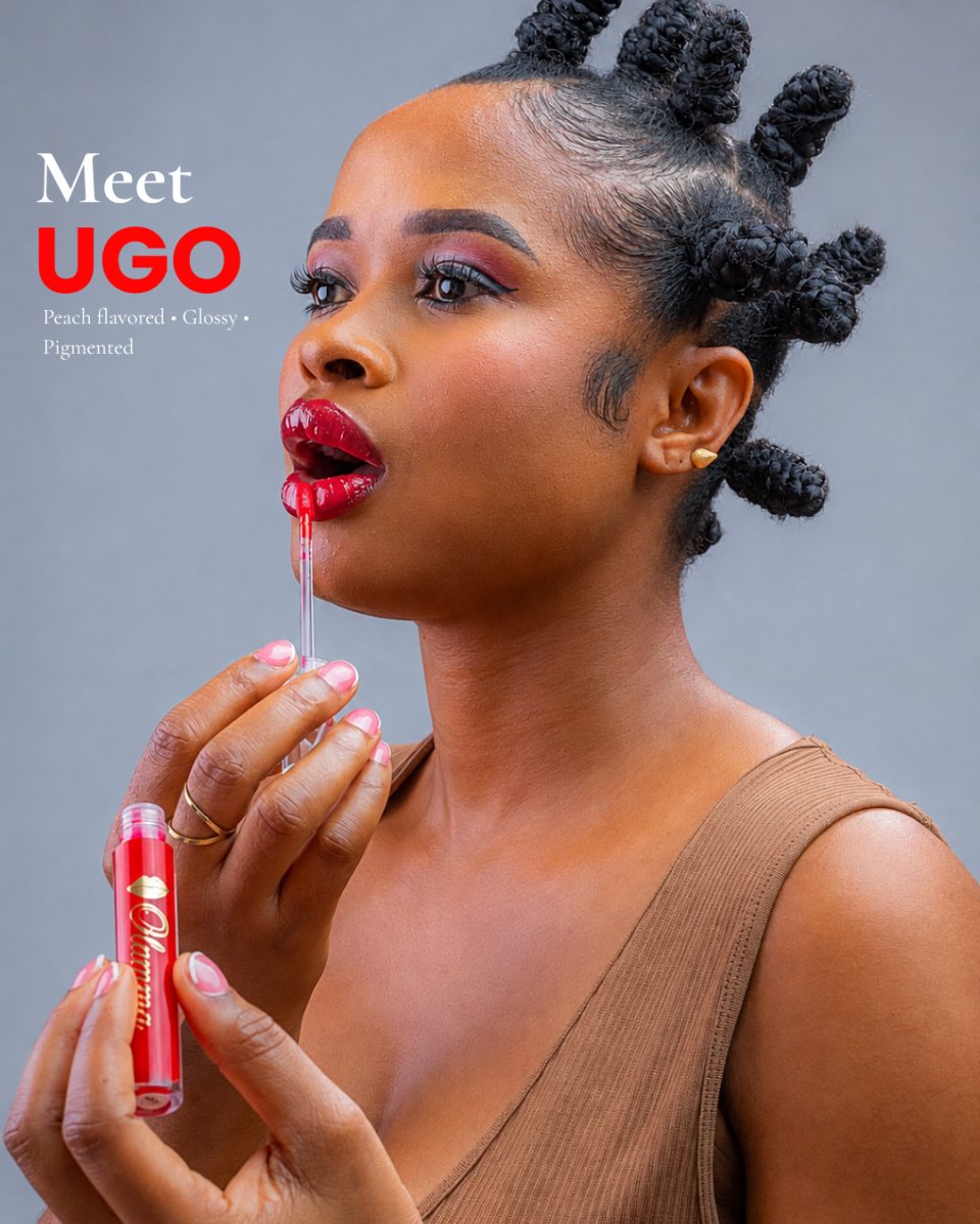 Ugo Peach Kiss lip gloss